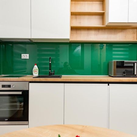 Apartmani Kamavu Τζαχορίνα Εξωτερικό φωτογραφία