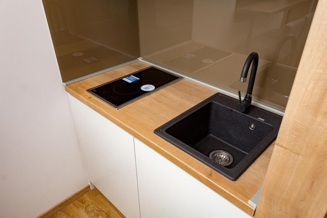 Apartmani Kamavu Τζαχορίνα Εξωτερικό φωτογραφία