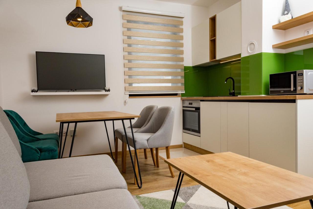Apartmani Kamavu Τζαχορίνα Εξωτερικό φωτογραφία