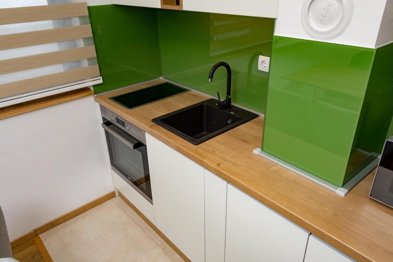 Apartmani Kamavu Τζαχορίνα Εξωτερικό φωτογραφία