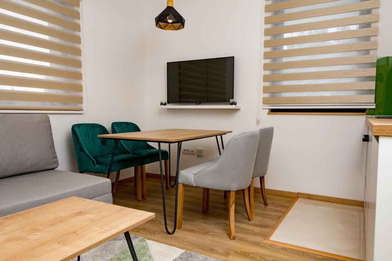 Apartmani Kamavu Τζαχορίνα Εξωτερικό φωτογραφία