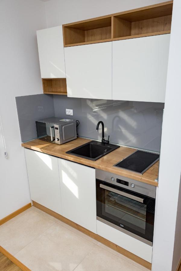 Apartmani Kamavu Τζαχορίνα Εξωτερικό φωτογραφία