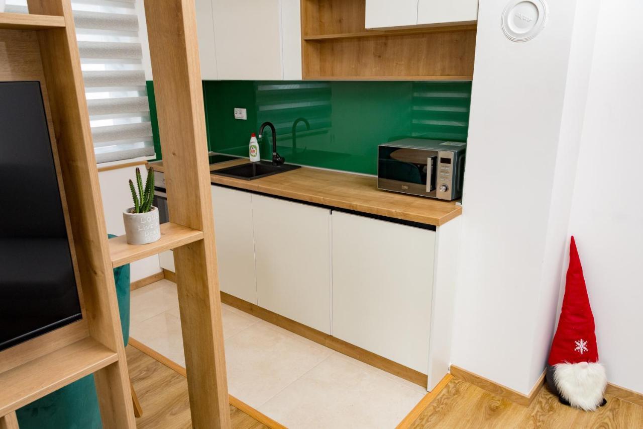 Apartmani Kamavu Τζαχορίνα Εξωτερικό φωτογραφία