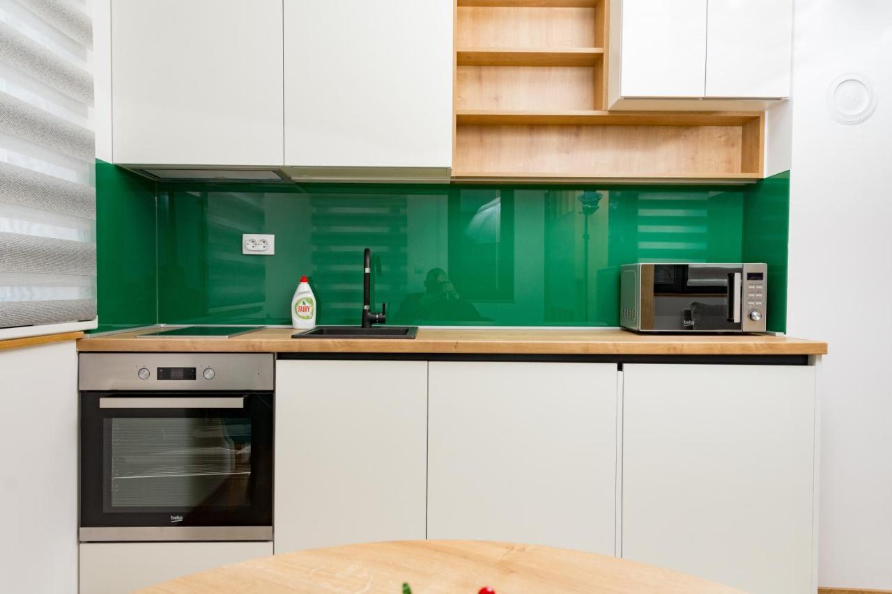 Apartmani Kamavu Τζαχορίνα Εξωτερικό φωτογραφία