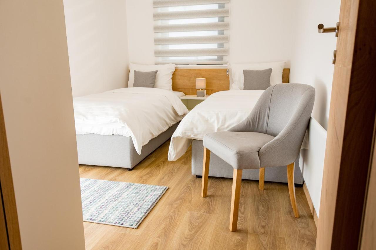 Apartmani Kamavu Τζαχορίνα Εξωτερικό φωτογραφία