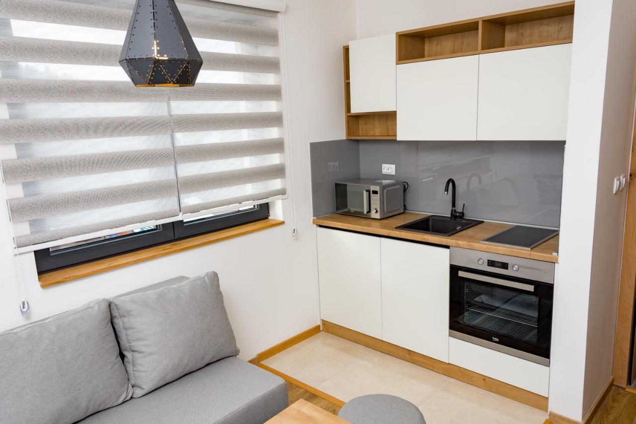 Apartmani Kamavu Τζαχορίνα Εξωτερικό φωτογραφία